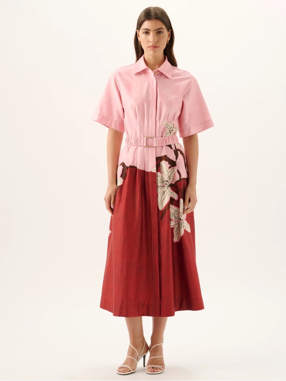ROAME. Garcia Shirt Midi Dress